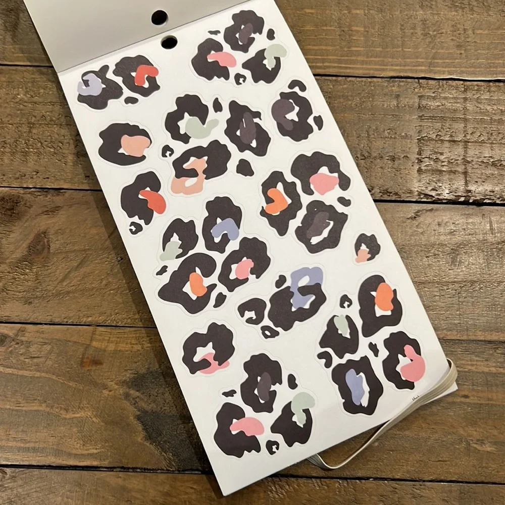 The Happy Planner Colorful Leopard sticker sheets